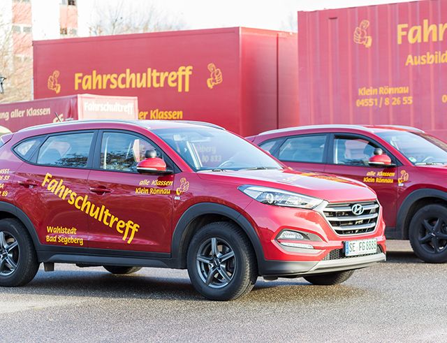 Fahrschultreff für alle Klassen an drei Standorten