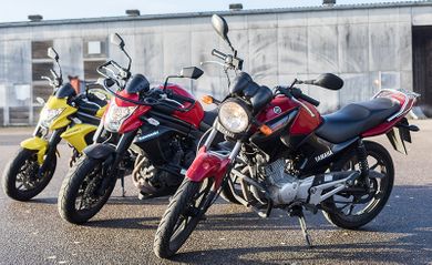 Fahrschultreff für alle Klassen an drei Standorten Yamaha 125