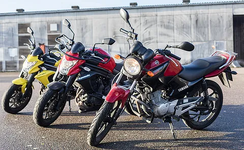 Fahrschultreff für alle Klassen an drei Standorten Yamaha 125