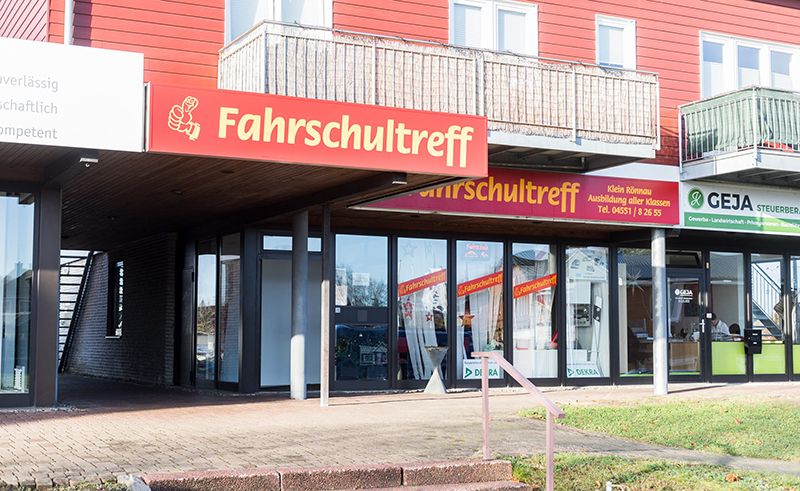 Fahrschultreff für alle Klassen an drei Standorten