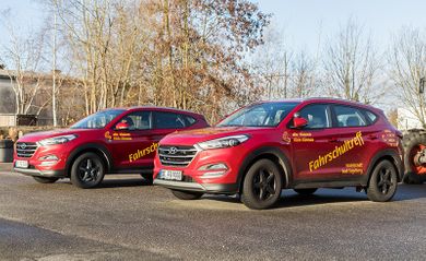 3x Hyundai Tucson