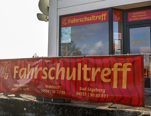 Fahrschultreff für alle Klassen an drei Standorten