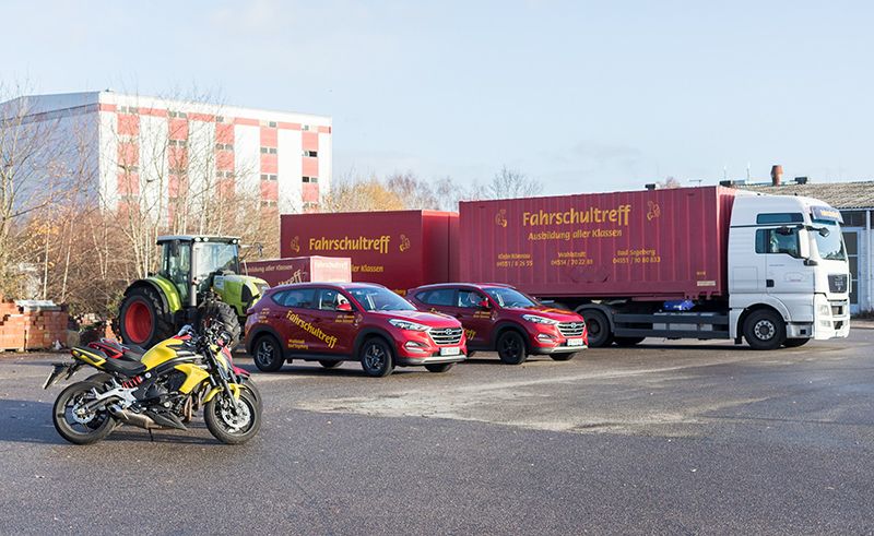 Fahrschultreff für alle Klassen an drei Standorten