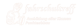 Fahrschultreff für alle Klassen an drei Standorten Straße Logo