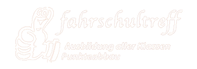 Fahrschultreff für alle Klassen an drei Standorten Straße Logo