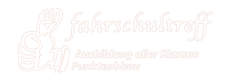 Fahrschultreff für alle Klassen an drei Standorten Straße Logo