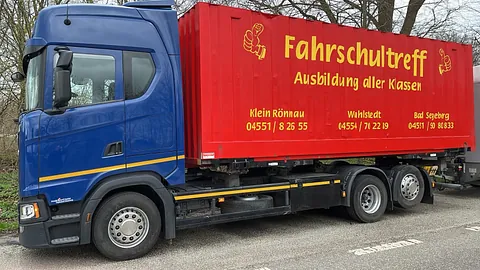 Fahrschultreff für alle Klassen an drei Standorten LKW MAN-TGX